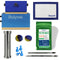 Dulytek® Retrofit Rosin Heat Plate Kit, 3" x 5", and Accessories Bundle